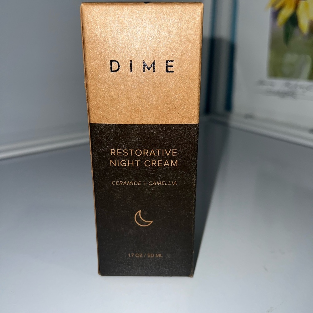 Restorative Night Cream - Gold and Black